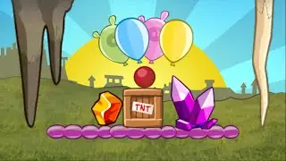 Angry Birds Sounds: TNT, Bouncy Balls, Balloons, Trampoline, Jewels, Diamonds, and Stalactites