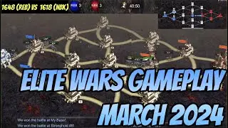 War and Order - Elite Wars Gameplay March 18, 2024