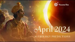 APRIL 2024 Vedic Astrology Predictions | Vasanta Das