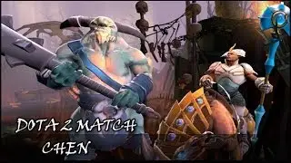 DOTA 2 with alan: Chen