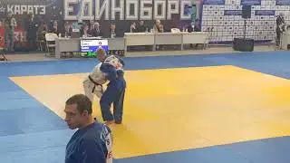 Астанин Егор vs Терехов Никита. JUDO.  ПФО. ульяновск. до 23 лет . 24.02.24 вес 73 кг.