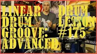 Advanced Linear Drum Beat - Lesson 