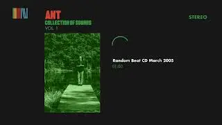Ant - Random Beat CD March 2005 (Official Video)