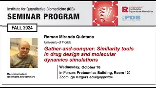 Gather-and-conquer: Similarity tools in drug design and molecular dynamics simulation