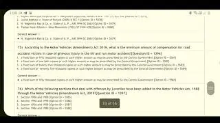 DU LLM  2021 QUESTION -ANSWER KEY 