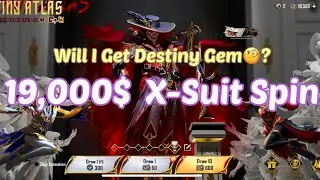 New Jester XSuit Spin | Destiny Gem | 10000% Lucky ✅ ! Pubg