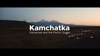 Kamchatka. Volcanoes And The Pacific Ocean