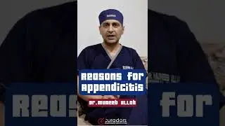 Appendicitis can start with mild pain near the belly button