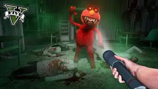 CAPTURANDO a *ELMO.EXE* en GTA 5 !! 🧸🔪