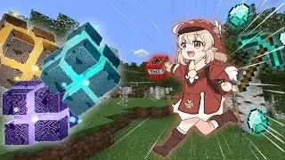 Klee Mines Some Blocks | Genshin Impact