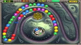 Zuma Deluxe Walkthrough [HD] - Stage 5