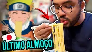 ÚLTIMO DIA NO JAPÃO 😢