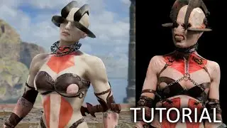 Soul Calibur 6 - Missionary (Silent Hill Revelation) CAS Tutorial