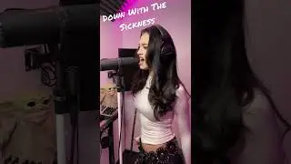 Down With The Sickness (@DisturbedMusic cover) 