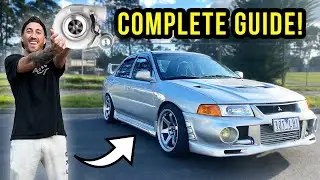 How to TURBO your 4G93 & 4G94 Mirage / Lancer!