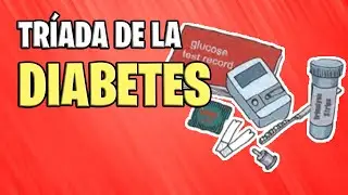 ✅ DIABETES MELLITUS | TRÍADA DE LA DIABETES [FÁCIL] 