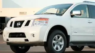 2014 Nissan Armada - Tire Pressure Monitoring System (TPMS) with Easy Fill Tire Alert