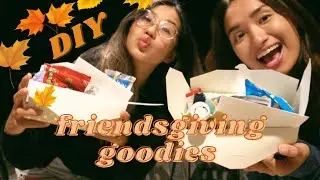 DIY Friendsgiving Thankful Goodies | Thanksgiving 2020 Festivities