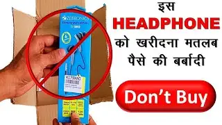 zebronics stereo earphone with mic full review ||zebronics zeb- bro headphone review ||