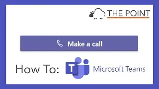 How to place a call in Microsoft Teams