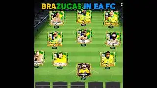 Brazucas 🇧🇷🥶 #eafc #fifa #fifamobile #eafcmobile