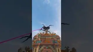 Minecraft Story Mode | Wither Storm Chase Re-Created
