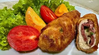 ШИКАРНЫЕ куриные рулетики, которые удивят гостей