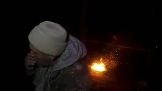 РЫБАЛКА УЖИН У КОСТРА