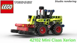 LEGO® Technic 42102 Mini Claas Xerion