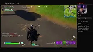 Playing zero build No healing