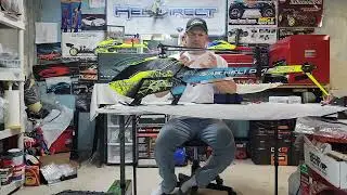 Sab Goblin Kraken 580 fully built ,with some general tips on the build