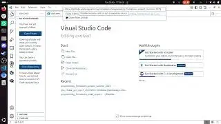How to use VSCode to (git) clone a repository