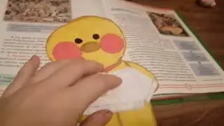 открываю адвендт календарь на январь (19 января) АСМР