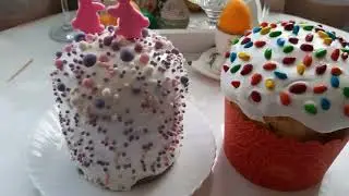 Русский кулич!