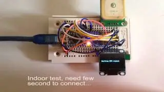 Arduino TinyGPS example //arduino code in the description