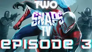 Two Snaps TV ep. 3 - Spiderman 2099 Impressions, Spotlight Cache Discussion - Marvel Snap