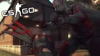 СВРЕРХ БЫСТРЫЙ МАНЬЯК В CS:GO | УСКОРЕНИЕ И СЛОУМО