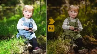 Using The Oil Paint Filter in Photo Editing in Photoshop #oil_painting #photo #photography#Tutorial