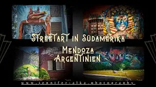 🇦🇷 Street art in Mendoza and Godoy Cruz / Argentina - scavenger hunt for the most beautiful graffiti