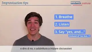 Come improvvisare in inglese - I consigli di Sandwich Institute