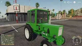 НОВЫЙ ТРАКТОР ДЛЯ Farming Simulator 2019 - Wladimirec T-25 v2.0
