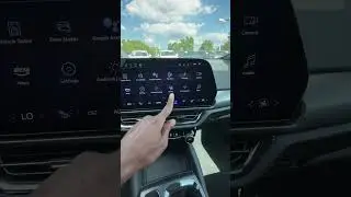 Where are the HVAC Controls in the Equinox EV?  🤷🏾‍♂️ #nbcr