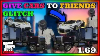 *NEW* MOC TO MOC GIVE CARS TO FRIENDS GLITCH GTA5 EASY STEPS 🔥 AFTER PATCH GTA 5 ONLINE (1.69)