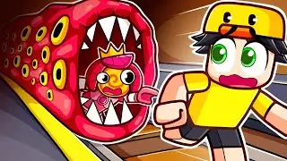 We Took The WRONG TRAIN in Roblox With CANDY!