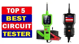 Top 5 Best Circuit Tester in 2023 | The Best Car Circuit Analyzer