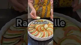 How to Make Ratatouille / Easy Version of Ratatouille