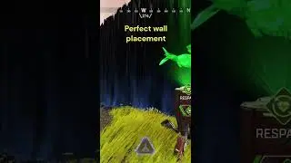 Perfect Wall Placement | Win | #apexlegends #ieng4ge #catalyst #sentinel