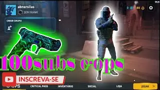 100 subs,video especial 😍 ak comendo solto😲 (C-OPS)