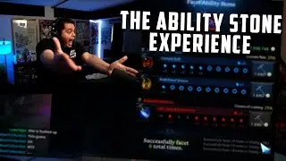 Cutting Ability Stones in Lost Ark...