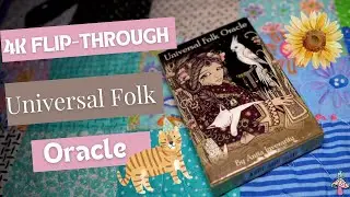 4K FLIP-THROUGH: Universal Folk Oracle 🌈 #4k #oraclecards #oracleflipthrough